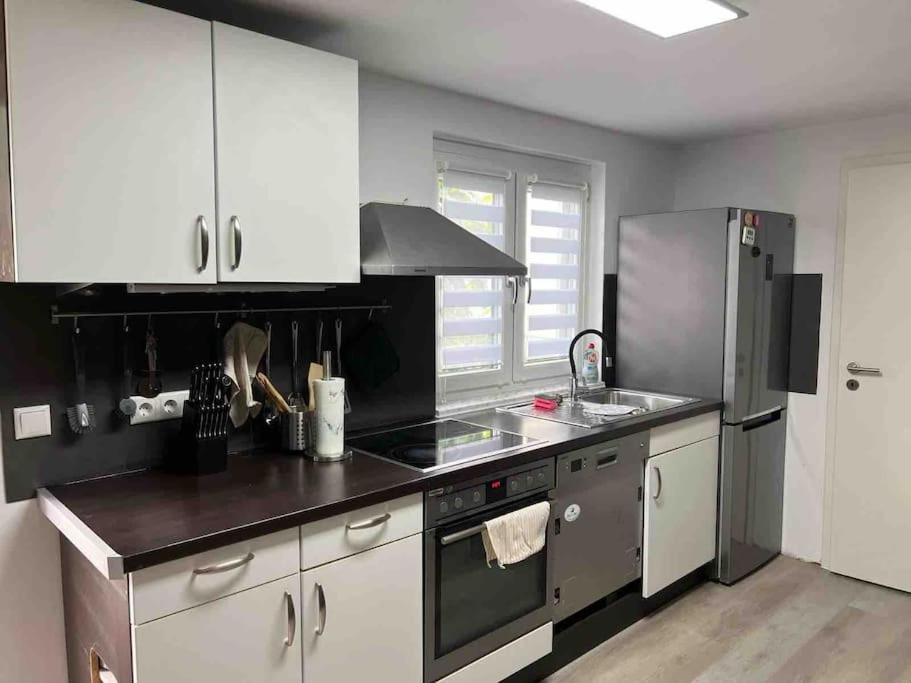 Helle Wohnung Zentrumslage,50M2 Bayreuth Dış mekan fotoğraf